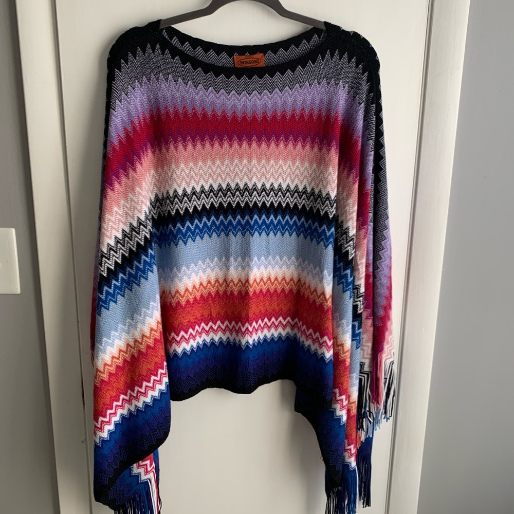 Missoni Poncho